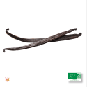 2 baccelli di Vaniglia Bourbon Biologica LAVANY del Madagascar