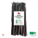 Circa 30 baccelli di Vaniglia Bourbon LAVANY Biologica del Madagascar - Peso netto totale 125 g