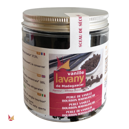 Pearl Vanille LAVANY Bourbon Madagascar - 200g