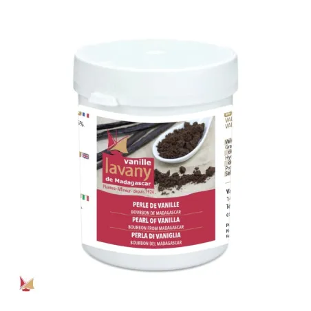 VANILLEPERLE-LAVANY Bourbon aus Madagaskar - 200 g