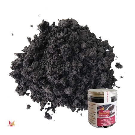 Perle de Vanille Bourbon de Madagascar en pot de 200 grammes