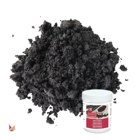 Perle de Vanille Bourbon de Madagascar en pot de 200 grammes