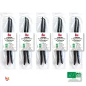 5 x 2 Baccelli di Vaniglia Bourbon Biologica LAVANY del Madagascar in bustine singole sottovuoto - Peso netto totale 30 g