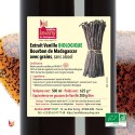 LAVANY Bio-Vanille-Flüssigextrakt Etikett in 500 ml Flasche - Nettogewicht 625 g