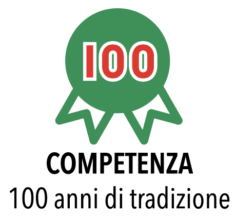 COMPETENZA 100 anni di tradizione