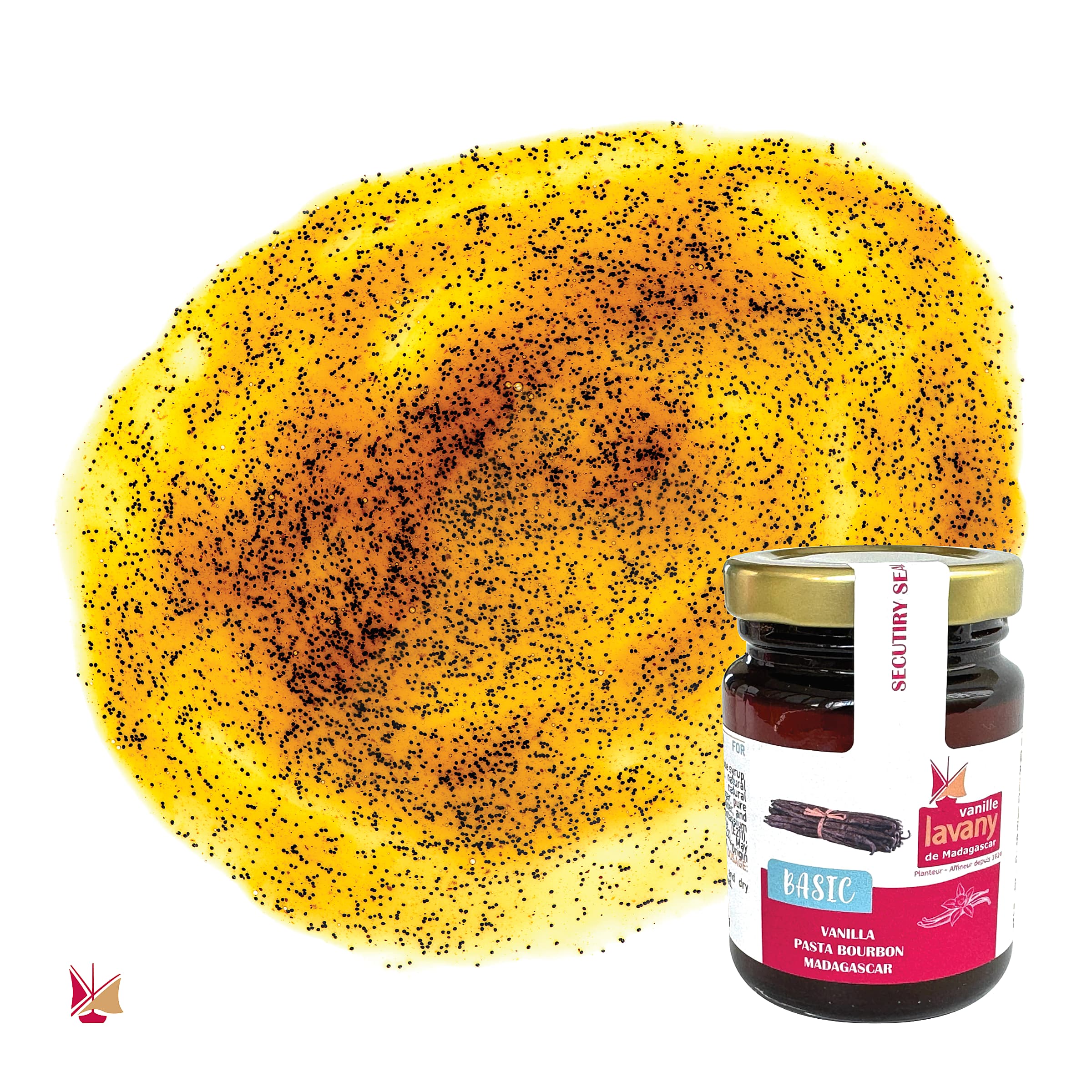Pâte de Vanille LAVANY Bourbon de Madagascar
