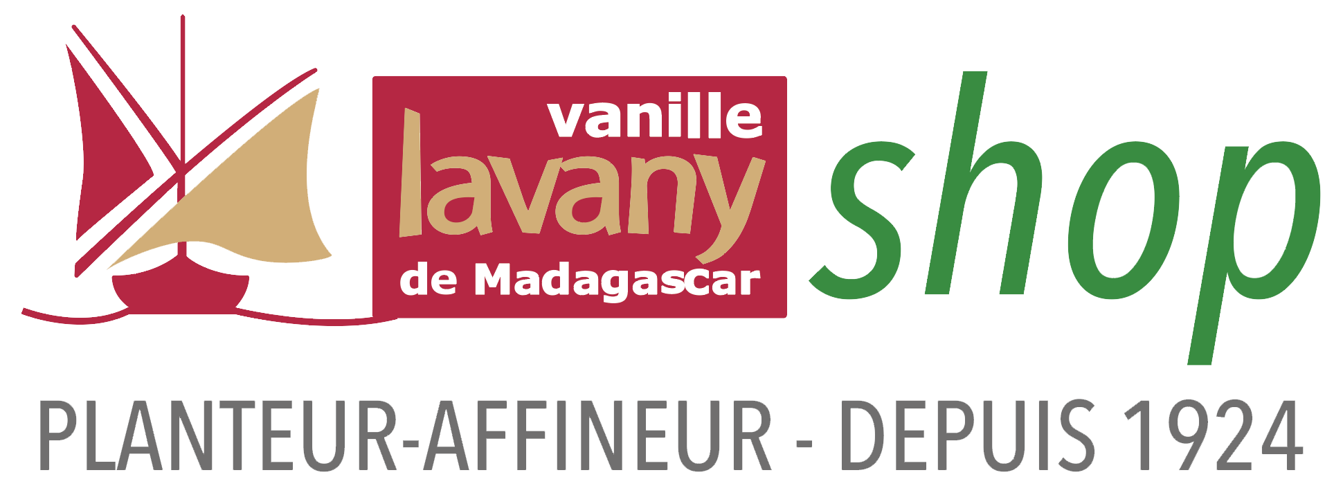 logo Vanille LAVANY Shop Bourbon de Madagascar - Planteur-Affineur depuis 1924